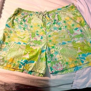 Lilly Pulitzer Capri Swim Trunks size XXL